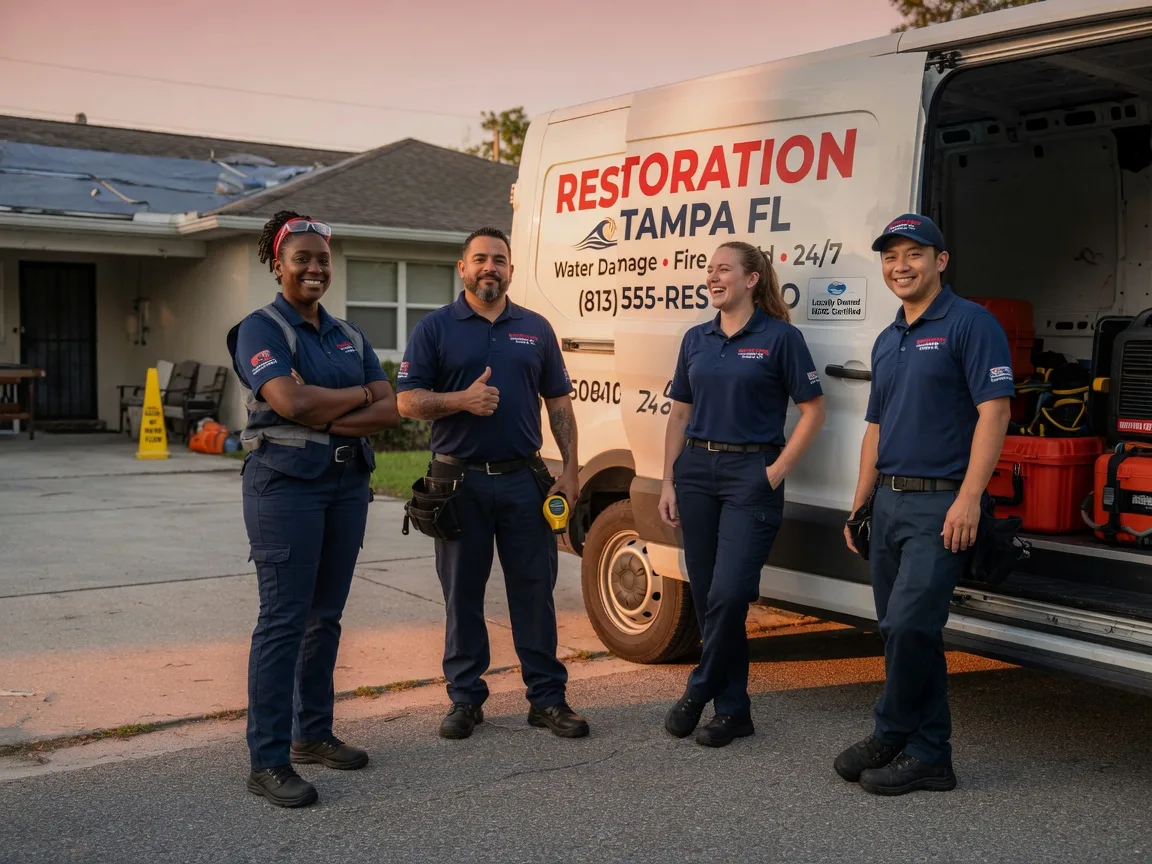 Water Damage Restoration company in Davis City, IA
